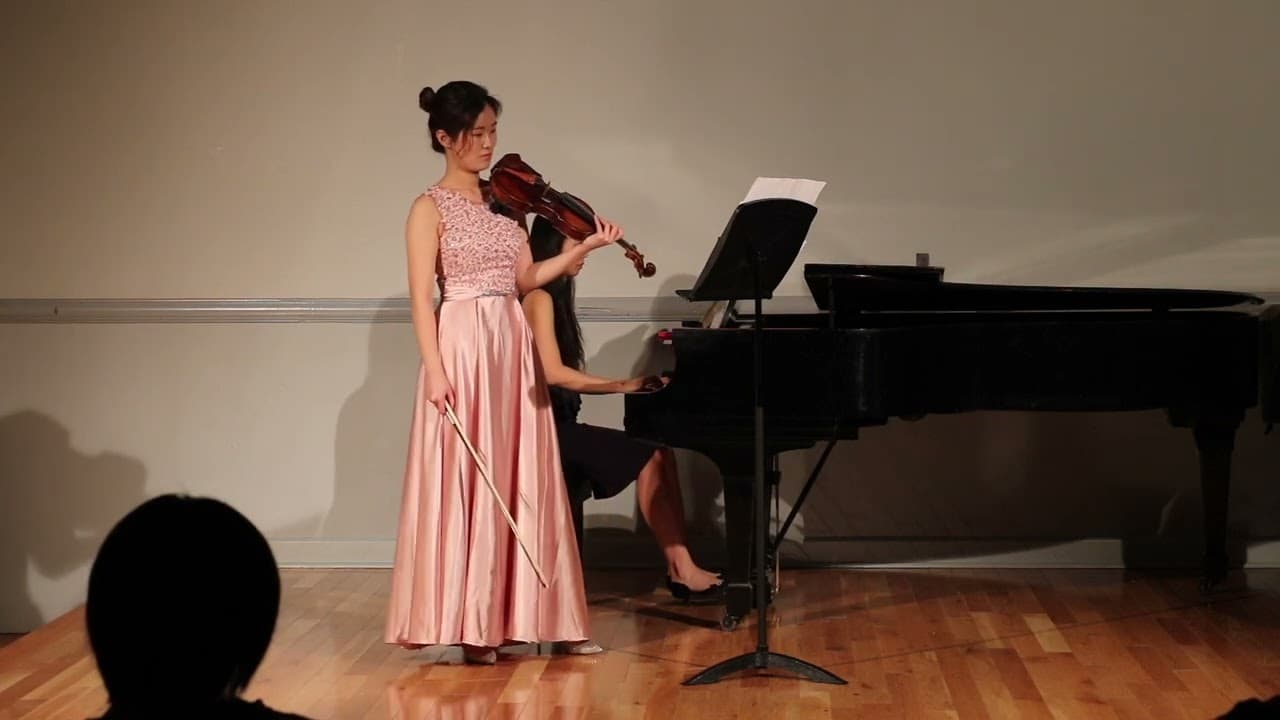 Bin Gui performing Beethoven violin sonata